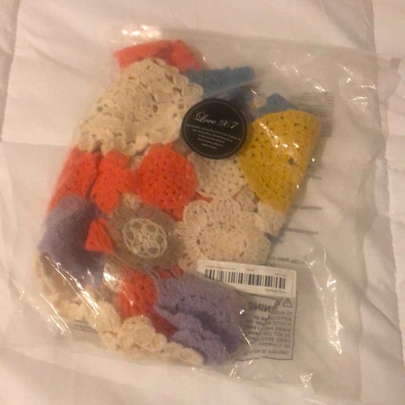 Brand new still in Bag festival crochet a top - Picture 2 of 6